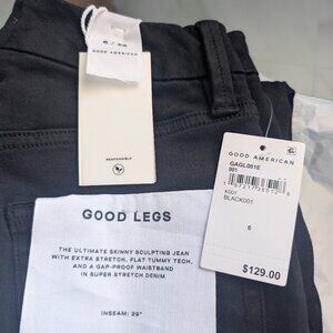 Good American Good legs skinny jeans